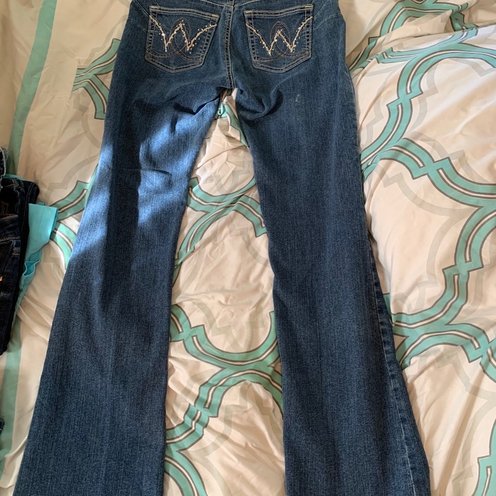 Wrangler jeans!! Only worn a few times!
